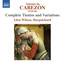 Cabezon: Complete Tientos & Variations Albumcover
