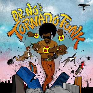 Dr. No's Kali Tornado Funk album