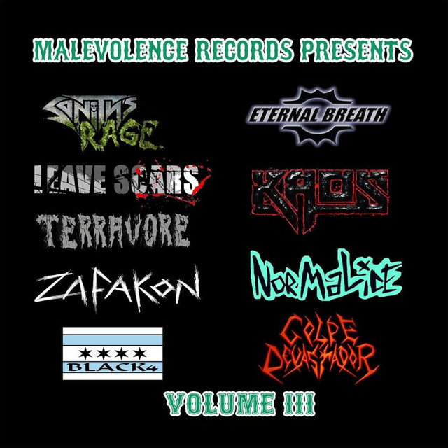 Malevolence Records Presents, Vol. Iii cover
