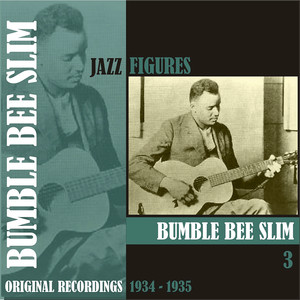 Jazz Figures / Bumble Bee Slim, (1934 -1935), Volume 3 cover