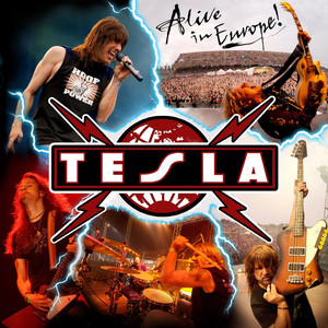 Alive in Europe cover