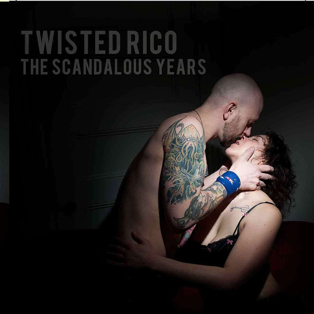 The Scandalous Years cover