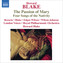 Blake: The Passion of Mary - 4 Songs of the Nativity cover