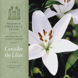 Consider the Lilies cover