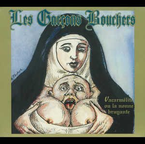 Vacarmélite ou la Nonne bruyante cover
