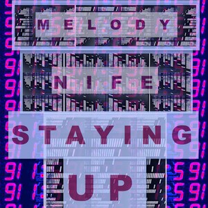 Staying Up Albumcover