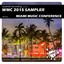 WMC 2015 Sampler Miami Music Conference Albumcover