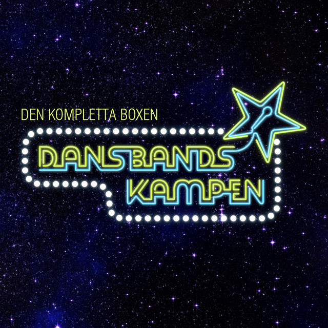 Dansbandskampen - Den Kompletta Boxen cover