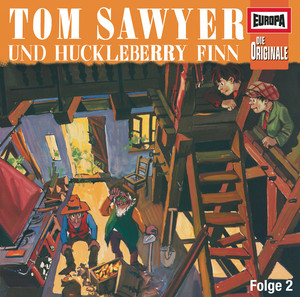 018/Tom Sawyer und Huckleberry Finn 2 Albumcover