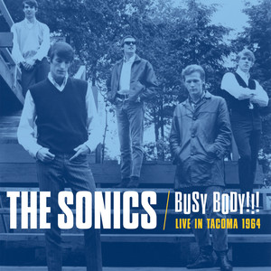 Busy Body!!! Live In Tacoma 1964 album