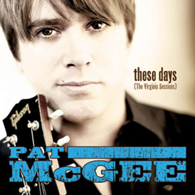 These Days ( The Virginia Sessions) cover