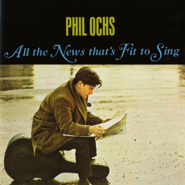All The News That's Fit To Sing cover