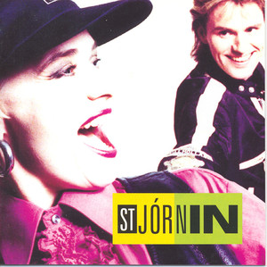 Stjórnin Albumcover