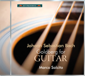 Bach: Goldberg Variations (Arr. M. Salcito for Guitar) album