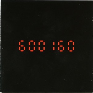 600160 Albumcover