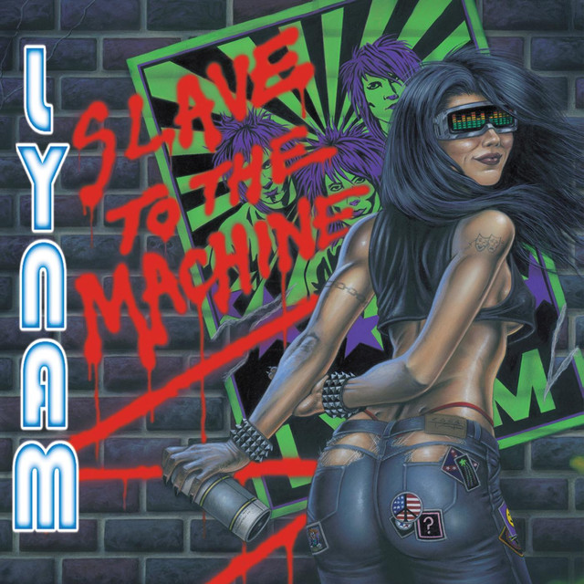 Slave To The Machine cover