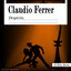 Claudio Ferrer: Despierta Albumcover