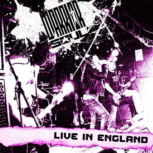 Live In England cover