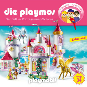 Folge 34: Der Ball im Prinzessinnen-Schloss