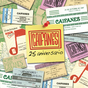 25 aniversario cover
