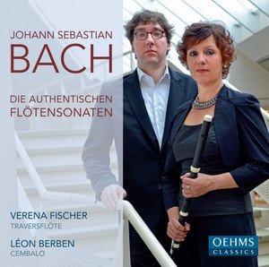 Bach: Die Authentischen Flötensonaten album