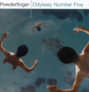 Odyssey Number Five cover