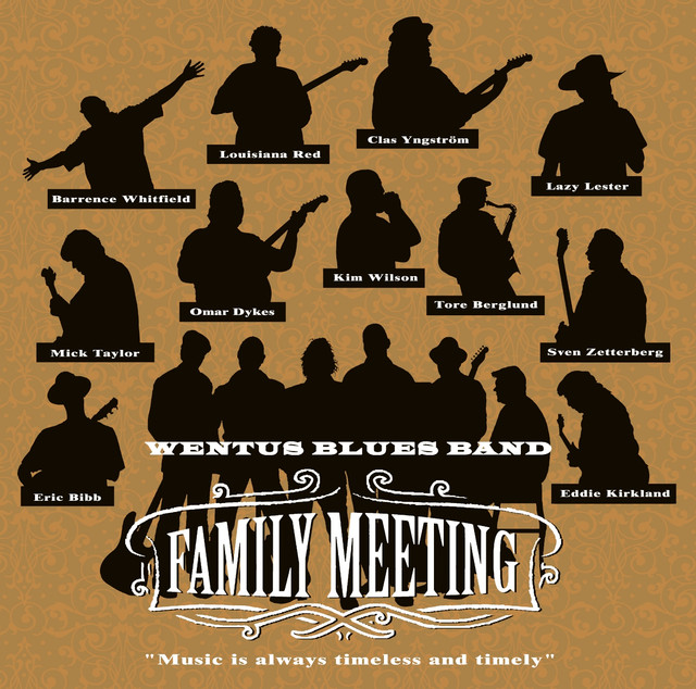 Family Meeting cover