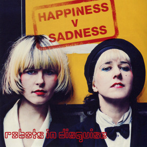 Happiness v Sadness cover