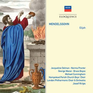 Mendelssohn: Elijah album