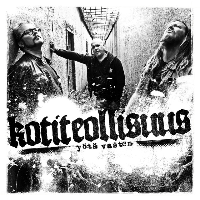 Yötä Vasten cover