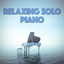 Relaxing Solo Piano Albumcover