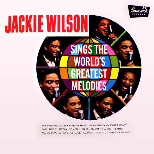 Jackie Wilson Sings the World's Greatest Melodies Albumcover