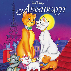 The Aristocats Original Soundtrack (Italian Version) cover