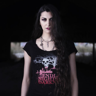 Angel Wolf-Black Photo