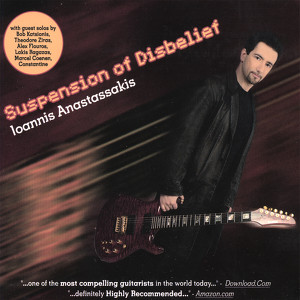 Suspension Of Disbelief Albumcover