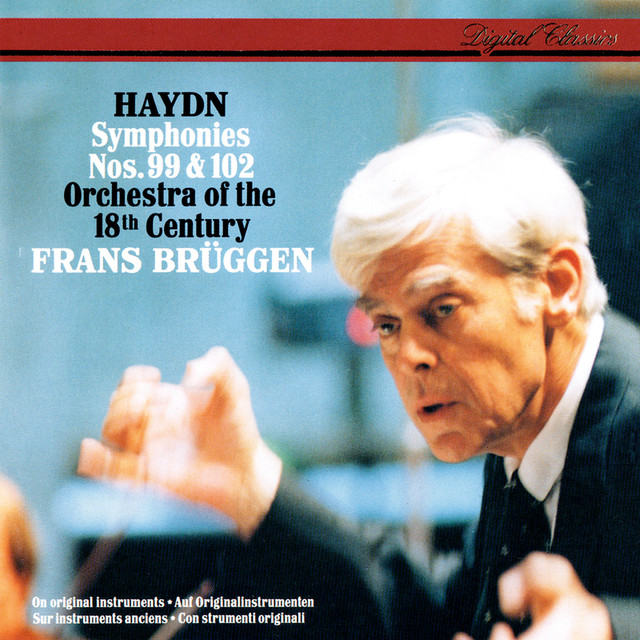 Haydn: Symphonies Nos. 99 & 102 Albumcover
