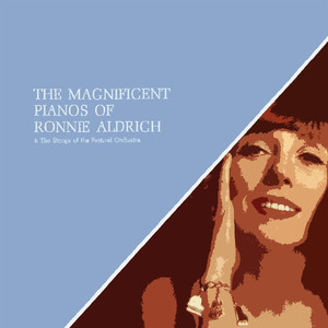 The Magnificent Pianos Of Ronnie Aldrich cover