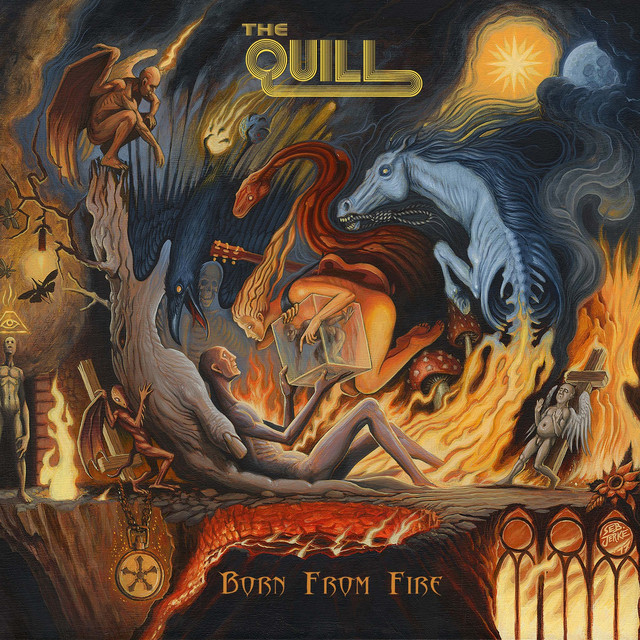 Born From Fire cover