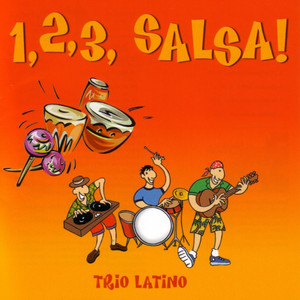 1,2,3 SALSA: Songs for learning Spanish Albumcover