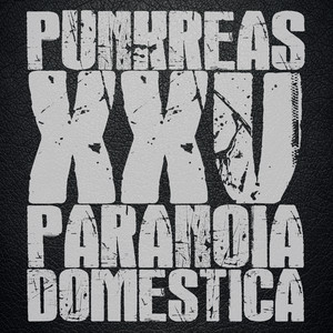 XXV Paranoia Domestica cover