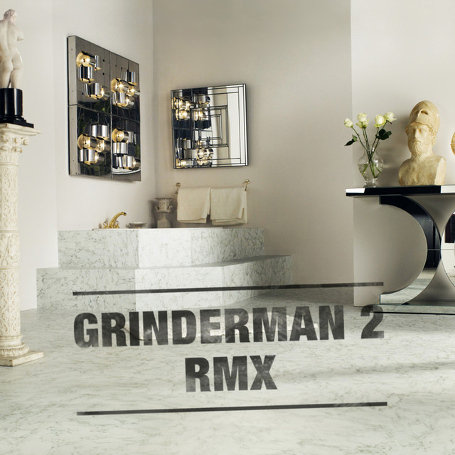 Grinderman 2 Rmx cover