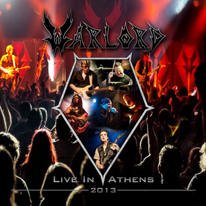 Live In Athens 2013 cover