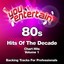 80s Chart Hits - Professional Backing Tracks, Vol. 1 (Hits of the Decade) Albumcover