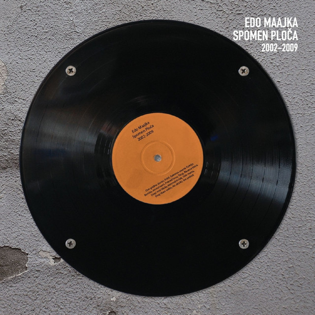 Spomen Ploča 2002 - 2009 cover
