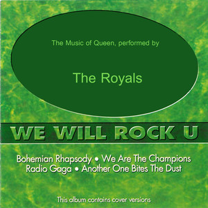 The Music of Queen cover