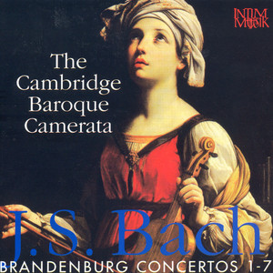 Brandenburg Concertos nos. 1-6 cover