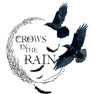 Crows in the Rain Photo