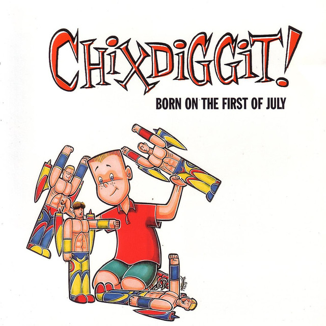 Born On The First Of July cover
