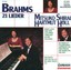 Brahms, J.: Lieder Albumcover