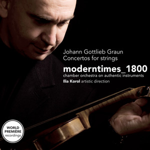 Concerto C Minor For Violin, GWV C:Xiii:68: I. Allegro cover